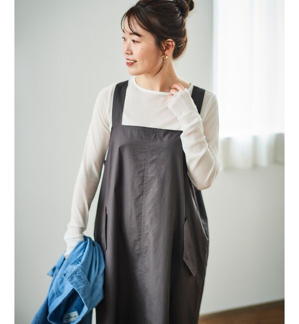  「《WEB限定アイテム》タイプライターサロペット」|その他|