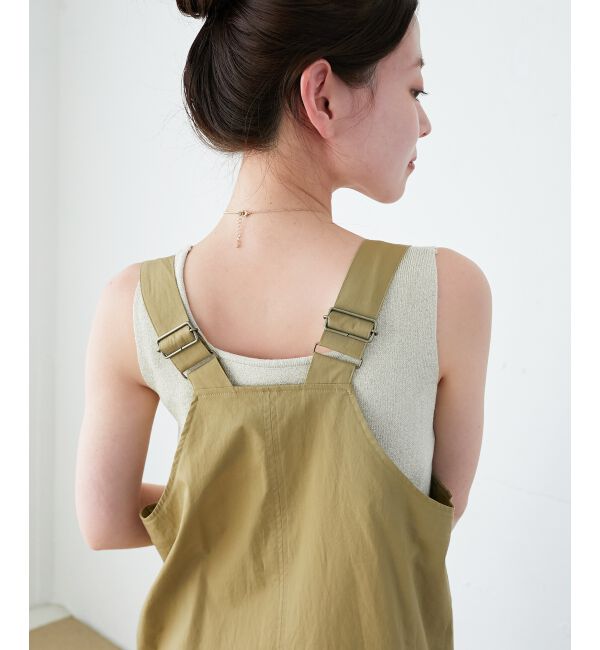  「《WEB限定アイテム》タイプライターサロペット」|その他|