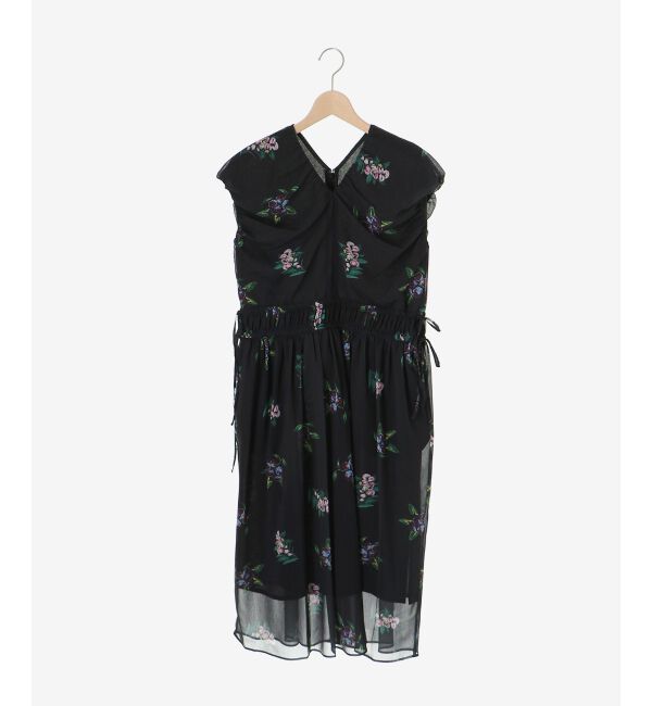  「《WEB/一部店舗限定アイテム》KAZUMIDOIボタニカルギャザーワンピース」|ワンピース|