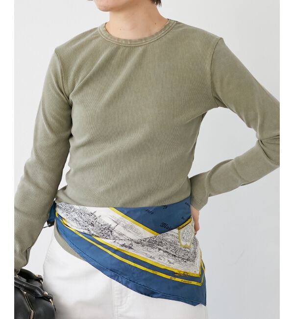  「《WEB限定アイテム》ケミカルウォッシュテレコロンT」|Tシャツ・カットソー|