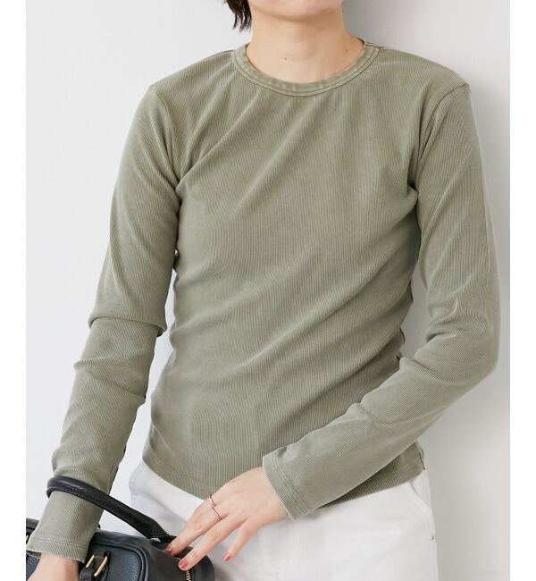  「《WEB限定アイテム》ケミカルウォッシュテレコロンT」|Tシャツ・カットソー|