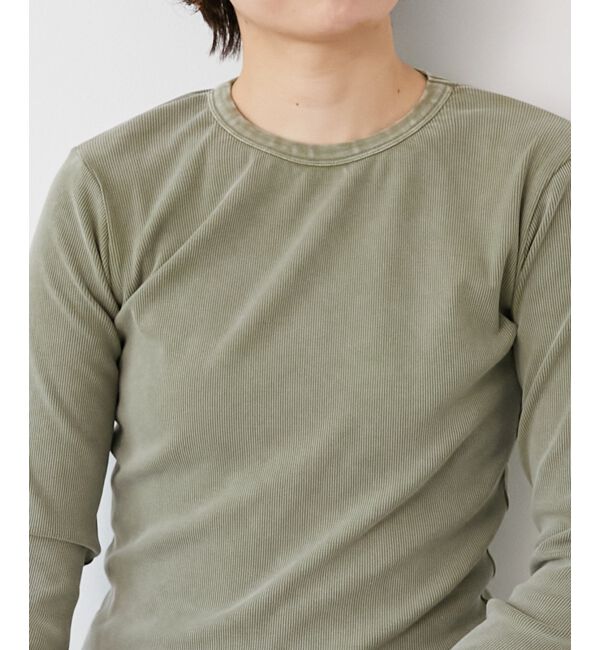  「《WEB限定アイテム》ケミカルウォッシュテレコロンT」|Tシャツ・カットソー|