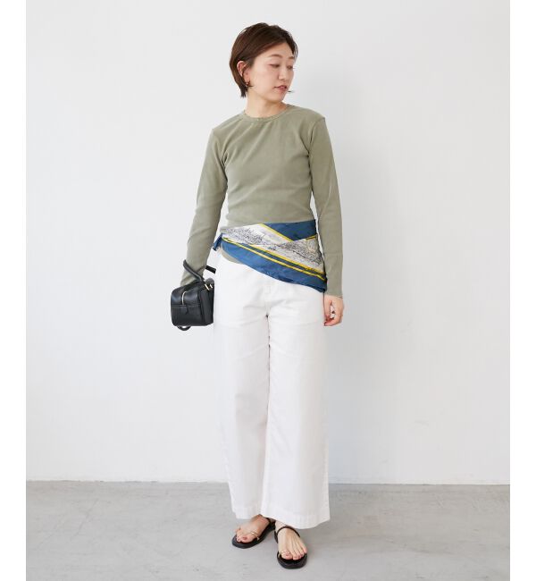  「《WEB限定アイテム》ケミカルウォッシュテレコロンT」|Tシャツ・カットソー|