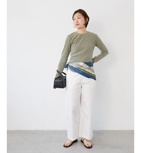  「《WEB限定アイテム》ケミカルウォッシュテレコロンT」|Tシャツ・カットソー|