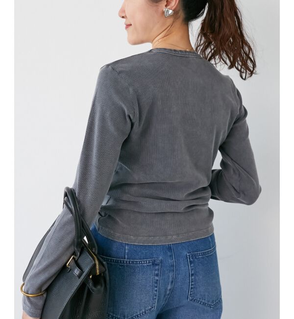  「《WEB限定アイテム》ケミカルウォッシュテレコロンT」|Tシャツ・カットソー|