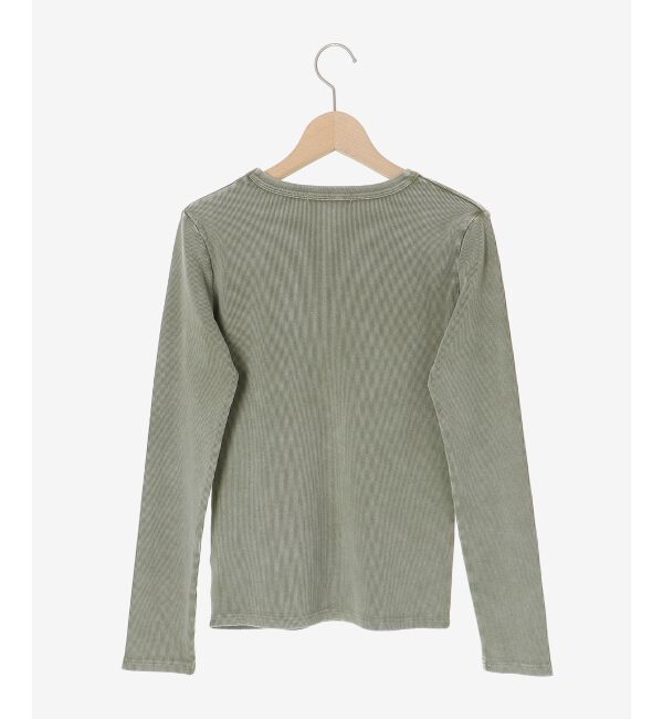  「《WEB限定アイテム》ケミカルウォッシュテレコロンT」|Tシャツ・カットソー|