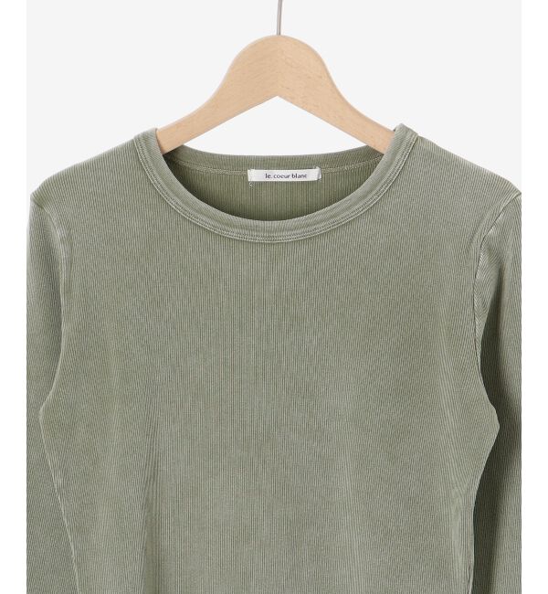  「《WEB限定アイテム》ケミカルウォッシュテレコロンT」|Tシャツ・カットソー|