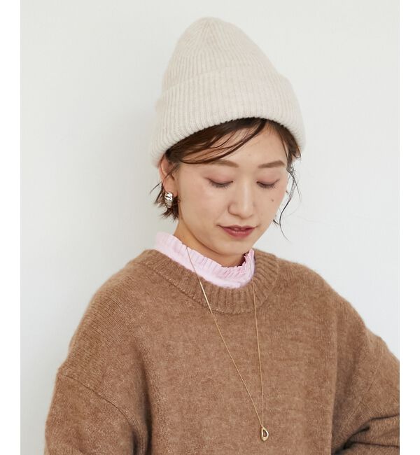  「《WEB限定アイテム》シンプルニットワッチ」|その他|