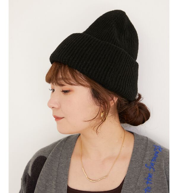  「《WEB限定アイテム》シンプルニットワッチ」|その他|