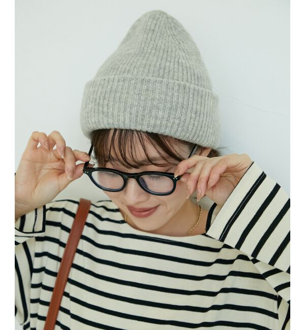  「《WEB限定アイテム》シンプルニットワッチ」|その他|