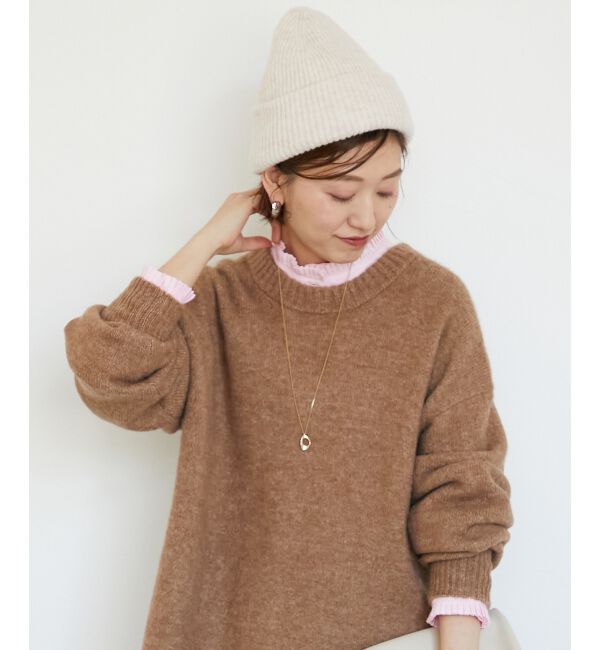  「《WEB限定アイテム》シンプルニットワッチ」|その他|