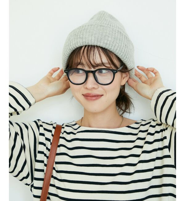  「《WEB限定アイテム》シンプルニットワッチ」|その他|グレー