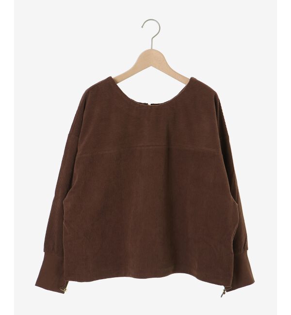  「《手洗い可能》カットコーデュロイ2WAYプル&times;スカートセット」|ワンピース|