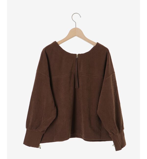  「《手洗い可能》カットコーデュロイ2WAYプル&times;スカートセット」|ワンピース|