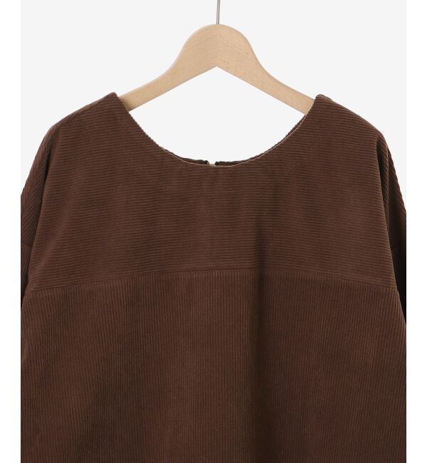  「《手洗い可能》カットコーデュロイ2WAYプル&times;スカートセット」|ワンピース|