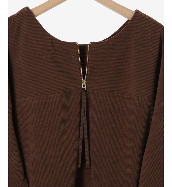  「《手洗い可能》カットコーデュロイ2WAYプル&times;スカートセット」|ワンピース|