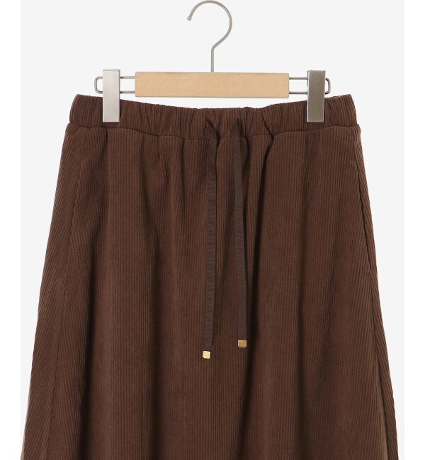  「《手洗い可能》カットコーデュロイ2WAYプル&times;スカートセット」|ワンピース|