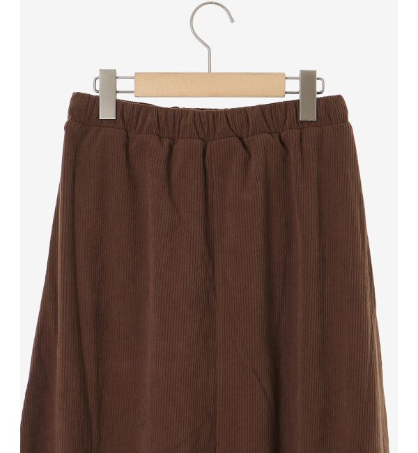  「《手洗い可能》カットコーデュロイ2WAYプル&times;スカートセット」|ワンピース|