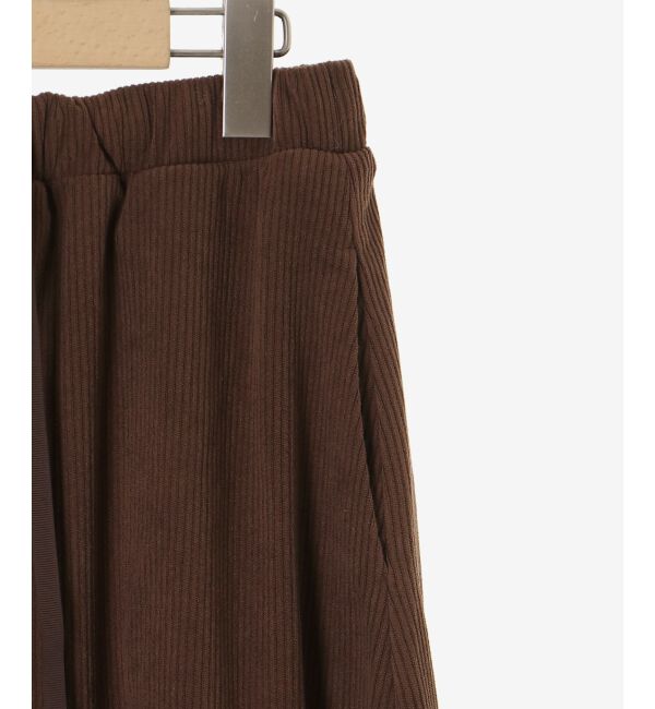  「《手洗い可能》カットコーデュロイ2WAYプル&times;スカートセット」|ワンピース|