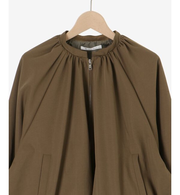  「《WEB限定アイテム》バルーンデザインノーカラーブルゾン」|ブルゾン・スタジャン|