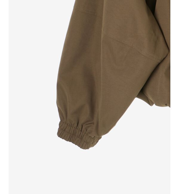  「《WEB限定アイテム》バルーンデザインノーカラーブルゾン」|ブルゾン・スタジャン|