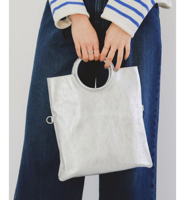  「MILLELA FIRENZEサークルハンドバッグ」|ハンドバッグ|