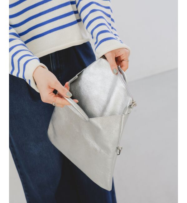  「MILLELA FIRENZEサークルハンドバッグ」|ハンドバッグ|