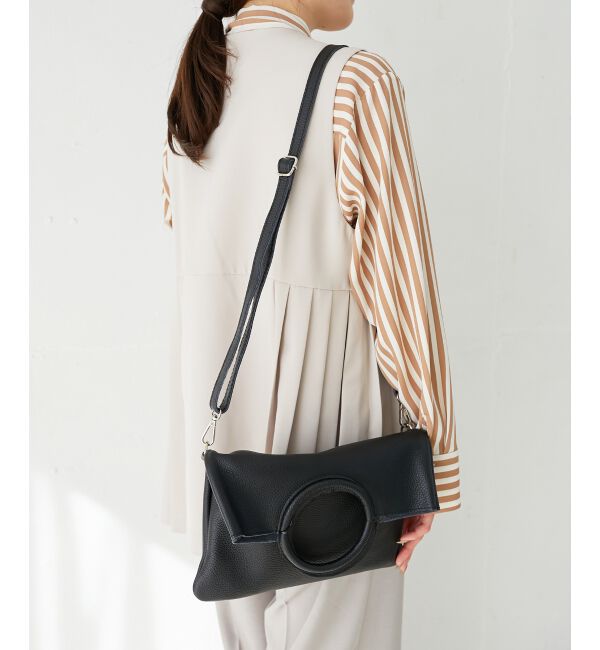  「MILLELA FIRENZEサークルハンドバッグ」|ハンドバッグ|