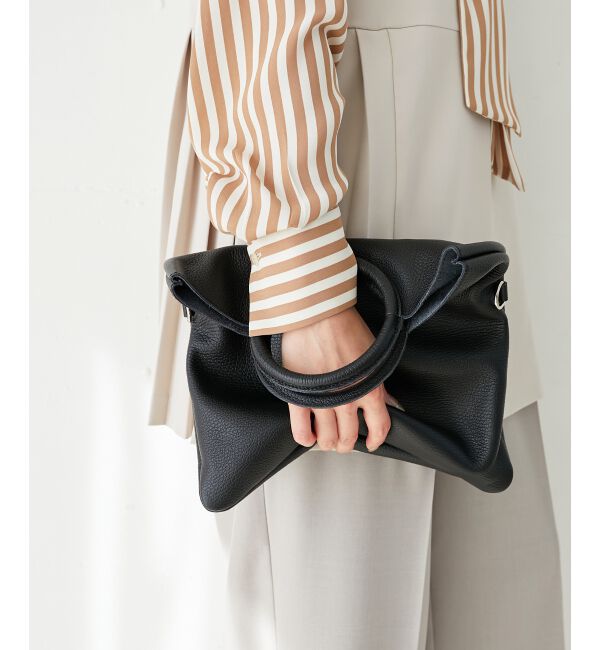  「MILLELA FIRENZEサークルハンドバッグ」|ハンドバッグ|