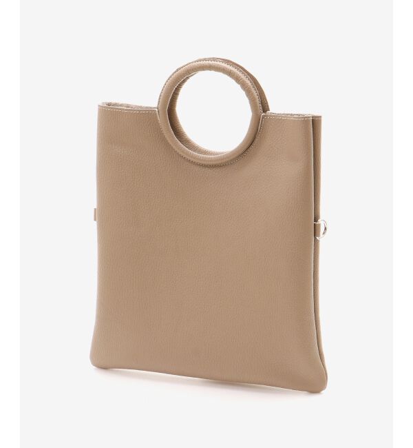  「MILLELA FIRENZEサークルハンドバッグ」|ハンドバッグ|