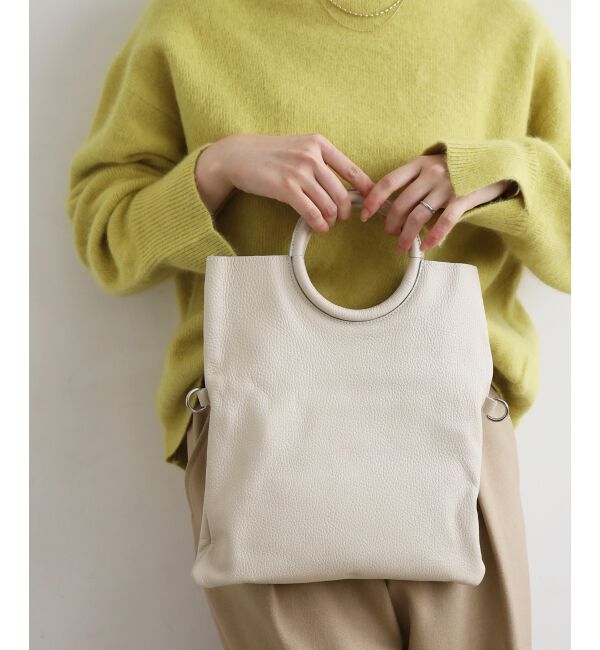  「MILLELA FIRENZEサークルハンドバッグ」|ハンドバッグ|