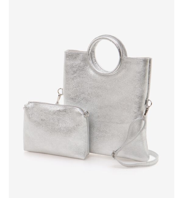  「MILLELA FIRENZEサークルハンドバッグ」|ハンドバッグ|