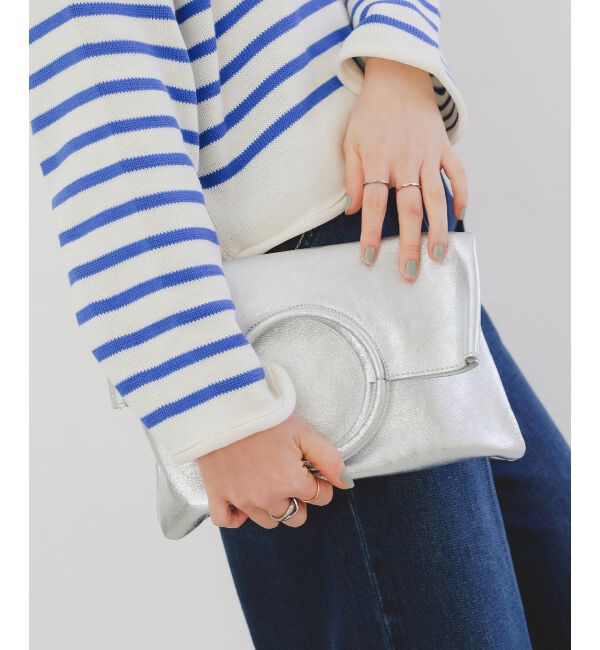  「MILLELA FIRENZEサークルハンドバッグ」|ハンドバッグ|