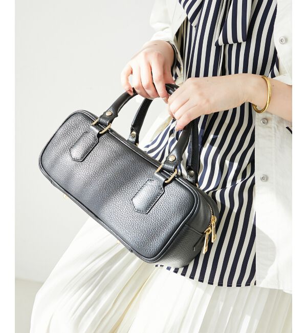  「MILLELA FIRENZE ミニボストンバッグ」|ボストンバッグ|