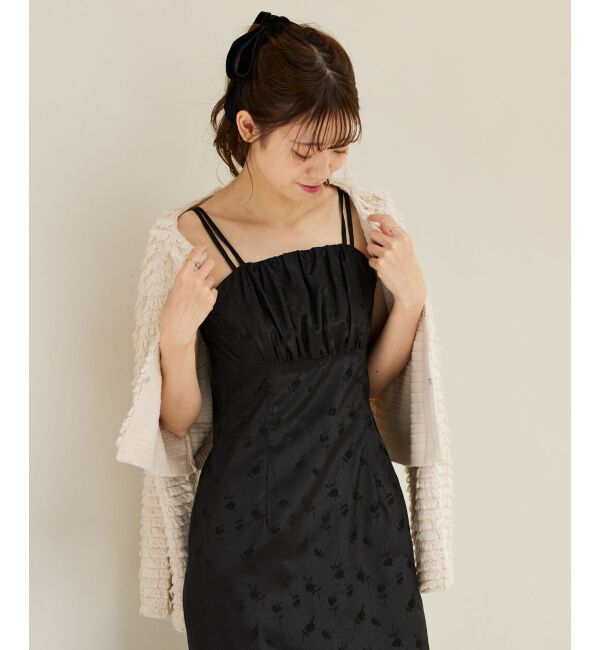 MAJESTICLEGON「ミニループショートカーデ」|カーディガン|