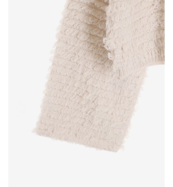 MAJESTICLEGON「ミニループショートカーデ」|カーディガン|