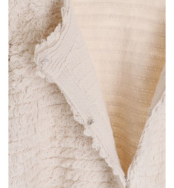 MAJESTICLEGON「ミニループショートカーデ」|カーディガン|