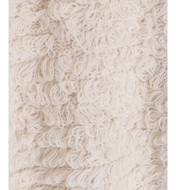 MAJESTICLEGON「ミニループショートカーデ」|カーディガン|