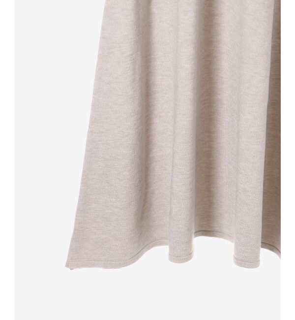 MAJESTICLEGON「プレートカーデsetニットワンピ」|ワンピース|