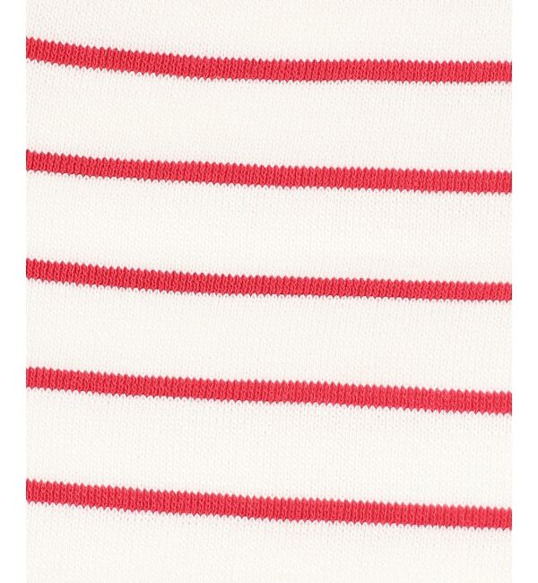 MAJESTICLEGON「クロップドボーダーカーディガン」|カーディガン|