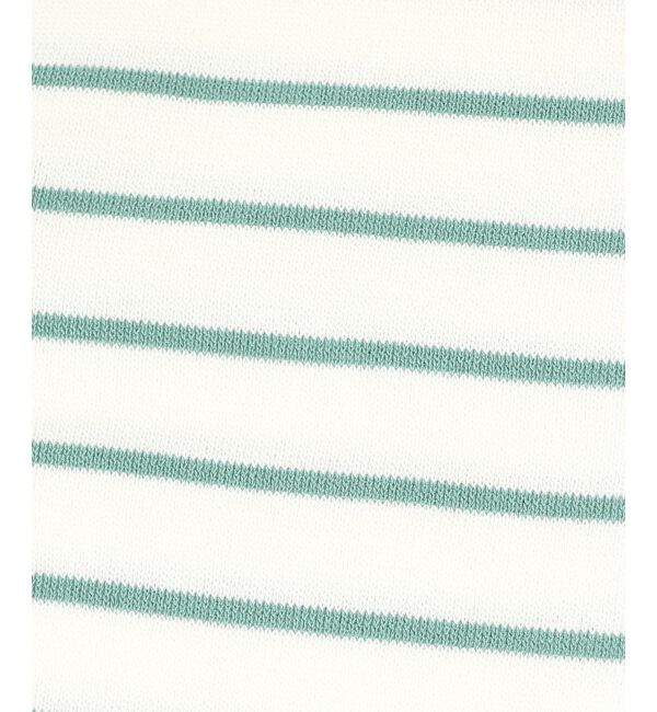 MAJESTICLEGON「クロップドボーダーカーディガン」|カーディガン|