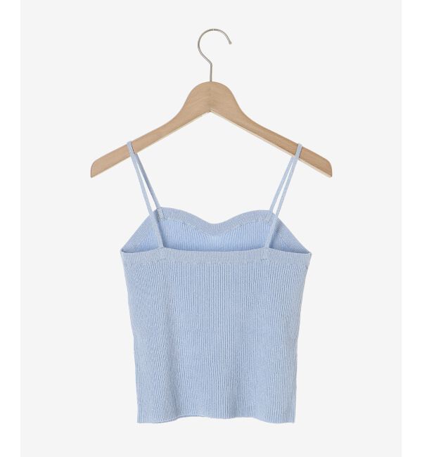 MAJESTICLEGON「キャミセットプチフリルカーディガン」|カーディガン|