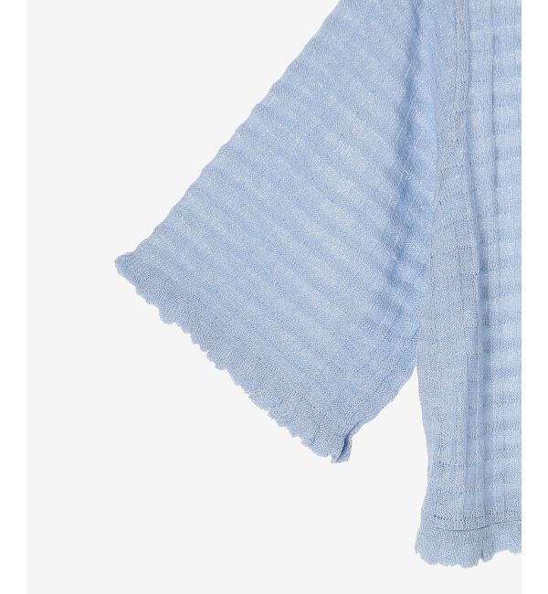 MAJESTICLEGON「キャミセットプチフリルカーディガン」|カーディガン|