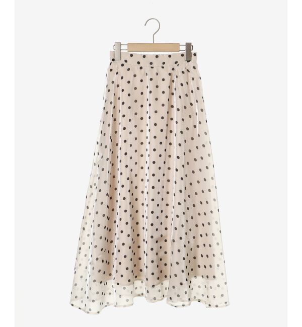 MAJESTICLEGON「シャイニーレイヤードスカート」|スカート|