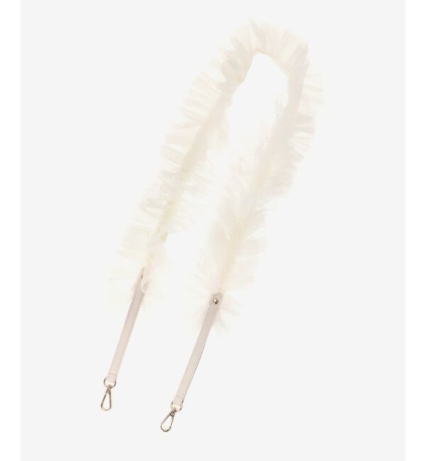 MAJESTICLEGON「チュールフリルショルダー」|ベルト|