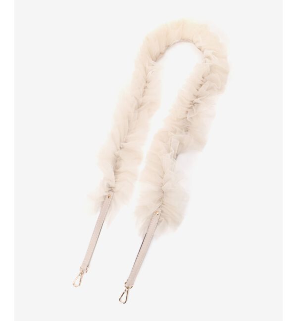 MAJESTICLEGON「チュールフリルショルダー」|ベルト|