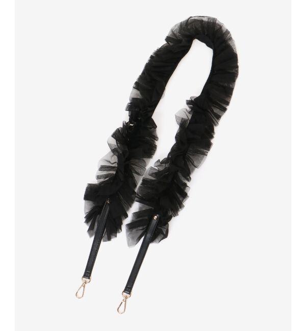 MAJESTICLEGON「チュールフリルショルダー」|ベルト|