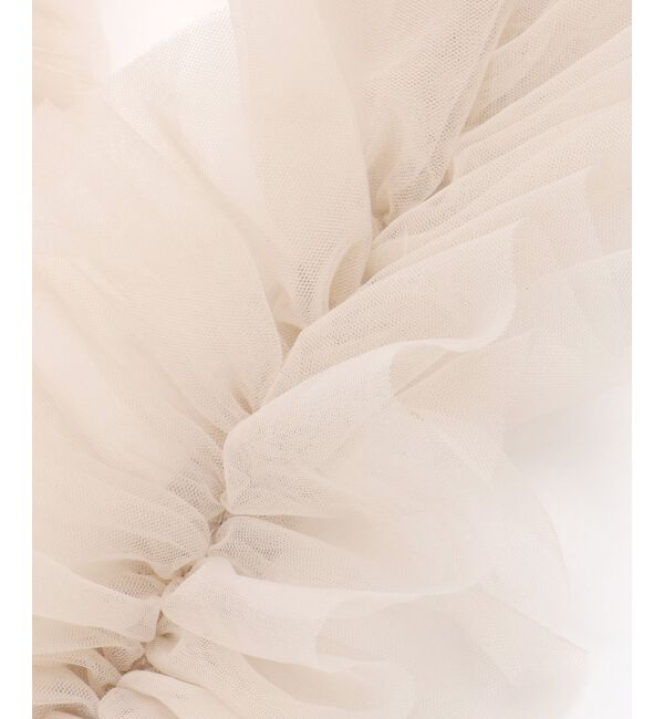 MAJESTICLEGON「チュールフリルショルダー」|ベルト|