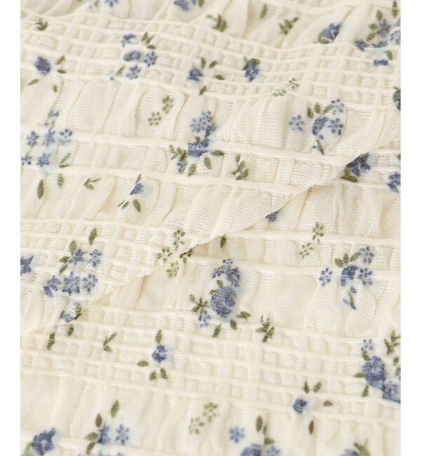 MAJESTICLEGON「レースカーデ&times;リボンインナーセット」|カーディガン|