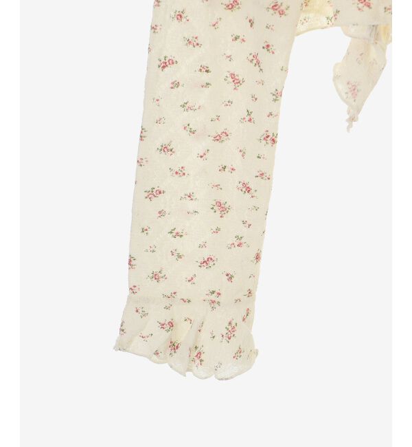  「◎フリルカラーリボンカーディガン」|カーディガン|